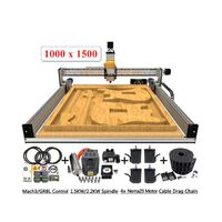 1015 Lead CNC Full Kit Lead CNC Router Machine Full Kit engraving and engraving machine 1000mmx1500mm