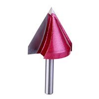 Custom Tungsten Carbide End Mill Wood and Acrylic Carving 3d V Groove Drill Bit CNC Woodworking Router Bit