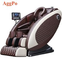 Full Body Zero Gravity Recliner Thermal Foot Roller Massage Chair Electric Shiatsu Vibration Airbag Massage System