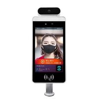 High Quality Face Recognition Temperature Measurement Camera Thermal Sensor Access Control with Face Recognition