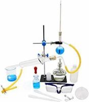 250ml distiller school distiller chemistry lab glassware chemistry lab equipment