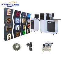 Advertising letter LED letter sign making / cnc channel letter aluminum profile bending machine metal bending machine price