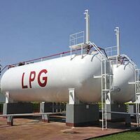 100m3 LPG Storage Tank LPG Tank Manufacturer