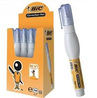 Student stationery is small and easy to carry, smears evenly, correction fluid pen is comfortable 7ml