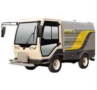 Electric C15 Pressure Washer Vehicle Washing Vehicle Electric Micro Truck
