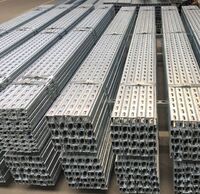 Galvanized Pillar Channel 41x41/C Channel/Unistrut/Seismic Bracing/Seismic Bracket