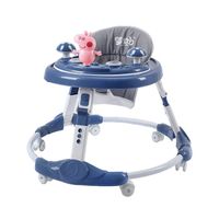 Hot sale multifunctional baby walker with music and light swivel wheel baby walker for tall babies