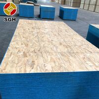 US Market 7/16 OSB 4x8 Roof OSB Plywood 1/2 Inch 11mm 12mm 18mm OSB3 Roof Sheets For Other Construction