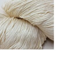 Weight.. For Yarn Storage Count 20/2 NM Mulberry Ribbon Lace 100% Silk Core Yarn Raw Textured Ring SPUN 10