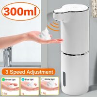 Automatic Contactless Sensor USB Smart Foam Machine 300ML Infrared Liquid Soap Dispenser Pump Hand Sanitizer