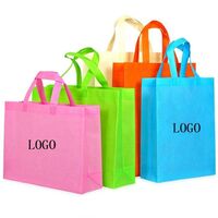 Factory direct selling high quality large capacity strong load bearing non woven tote shopping bag