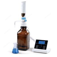 Laboratory digital burette 0.01-99.99ml digital bottle dispenser dFlow laboratory burette electronic overhead separator