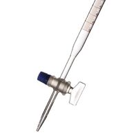 MZXH-019 Laboratory White 10ml White 25ml 50ml Acid Laboratory Glass Burette