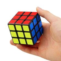 2022 Amazon Hot Selling Third Order Stickers Children's Educational Toys Puzzle Cube Game Rubik's Cube 3x3x3