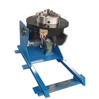 Small automatic welding positioner/small rotary welding turntable