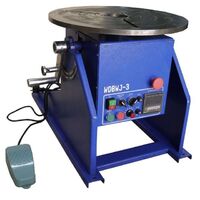 Welding turntable/rotary table/welding positioner can stop on its own, with a load capacity of 300KG