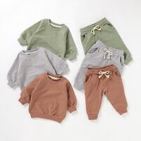 Wholesale Set & French Long Sleeves & Pants Organic Cotton