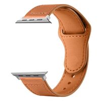 High Quality Genuine Leather Replacement Strap for iWatch Series 5 4 3 2 1