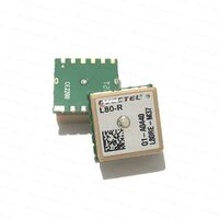 GPS Module with Built-in LNA L80-R Ultra Compact GPS POT (Top Patch) Module with Embedded Patch Antenna