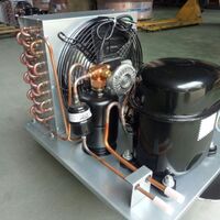 Showcase Small Refrigeration Condenser Compressor Condensing unit 3/4HP