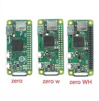 Raspberry Pi ZERO/ ZERO W/ZERO WH WIFI Board with CPU 1GHz 512MB RAM Raspberry Pi ZERO version 1.3 RPI59