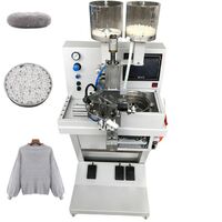 White Nail Beading Machine Automatic Pearl Fixing Bubble Jewelry Manual Nailing Machine Manual Beading Set Machine