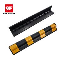 9F 80cm Reflective Rubber Outer Corner