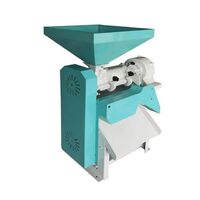 Two Phase Electric Home Peeler Mini 220V Lentil Peeler Plant Chickpea Pea Soy Rice Sorghum Peeler Setting Machine