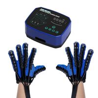 Left and Right Hand Finger Rehabilitation Robotic Gloves Improve Stroke Hemiplegia Rehabilitation Training Equipment