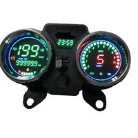 CQJB high quality digital motorcycle speedometer CM125 engine speedometer