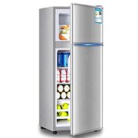Refrigerator household two-door three-door small energy-saving refrigerated freezer silent refrigerator dormitory office