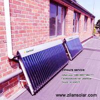 balcony solar collector