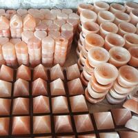 Himalayan Heart Triangle & Fire Bowl Salt Production