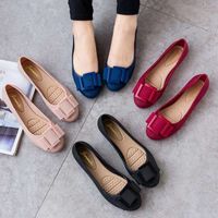 Brand New Women's Walking Shoes Plain Color All Ages Loafers Comfortable Ladies Fashion Platform Loafers Casual Summer Shoes