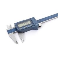 Dasqua 0-150mm Stainless Steel IP67 Oil Resistant Large Screen Digital Caliper