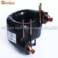 2HP Insulated Coaxial Heat Exchanger