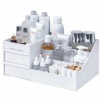 Multifunctional drawer cosmetic storage box drawer table organizer box multifunctional jewelry storage cabinet rack