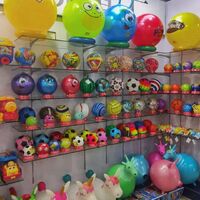 Cheap Steel Manufactures Football PVC Plastic Toys Prais Plastic Ocean Sea Blowers Manufactures Rubber Balls