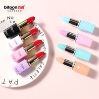 OEM Design Accept Custom Cute Kawaii Lipstick Shape Correction Tape Stationery Office School Supplies