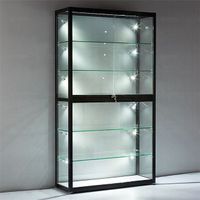 Fashion Glass Commercial Display Cabinets Retail Display Counters