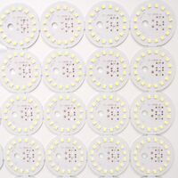 3w 6w12w 15w 18w 24w mcpcb led chips for panel light