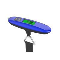 Travel digital luggage scale LCD display backlit luggage scale, 110 lb capacity