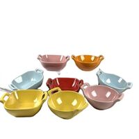 Soy Sauce Dish Miniature Plate Ceramic Small Plate