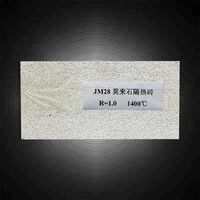 High Alumina Refractory Brick Insulation Refractory Firebrick Refractory JM23 26 Lightweight Mullite Brick Refractory