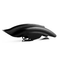 Universal Plastic Custom Cafe Racer Motorcycle Black Rear Fender for Harley Sportster 883 XL1200 Model 1994-2003