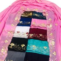 Factory Supplier 2022 Modern Tulle Scarf Turban Women Shawl Turban Turban Scarf Premium Printing Chiffon Turban Women