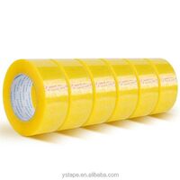 High Quality Cheap Shipping Packing Tape Clear Packaging Single Sided Super Glue Bopp Tape
