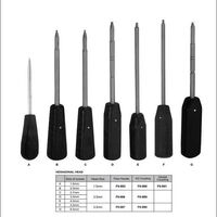 Hexagon Head Orthogonal Screwdriver Bone Screwdriver