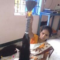 Primitive hair, Remy Martin hair. Mass extension. wavy hair