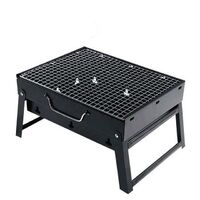 Hot selling outdoor mini grill portable folding charcoal grill
